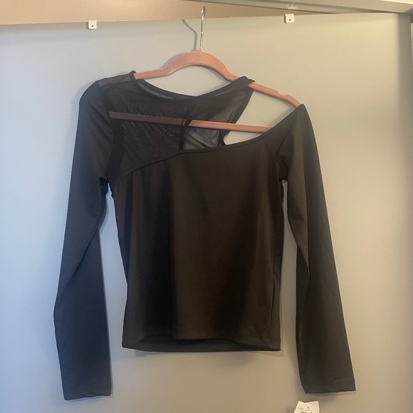 French Connection Cutout Top - Picture 1 of 8
